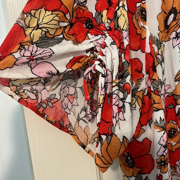 Cute flower kimono cardigan - Picture 2 of 2